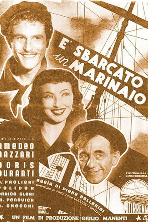 È sbarcato un marinaio Poster