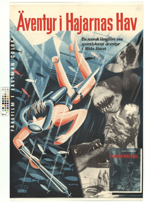 Expedition Röda havet Poster