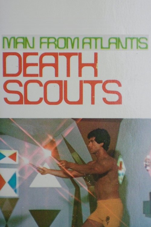 Man from Atlantis II: The Death Scouts Poster