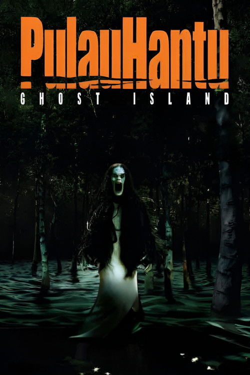 Ghost Island Poster