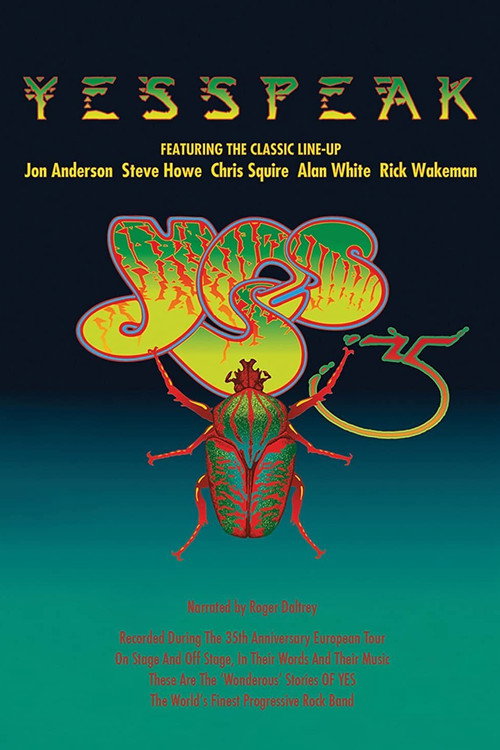 Yes: Yesspeak Poster