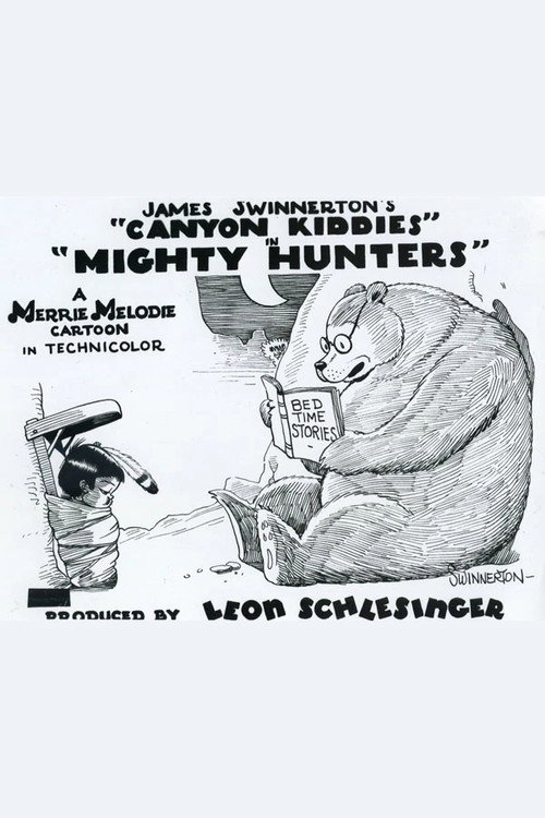 Mighty Hunters Poster