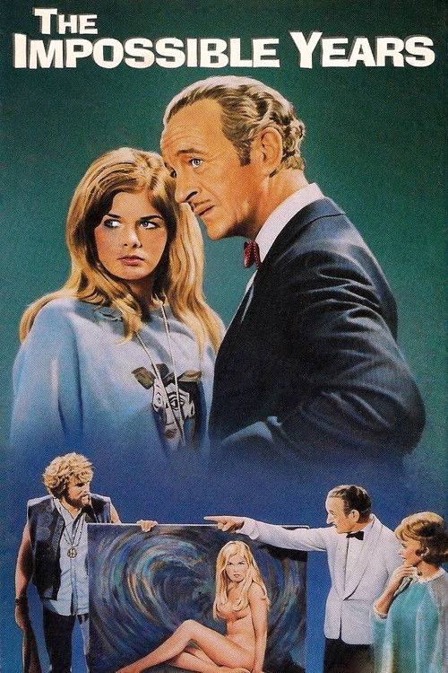 The Impossible Years Poster