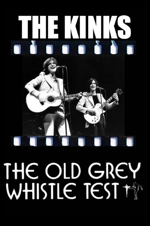 The Old Grey Whistle Test's Christmas Concert: The Kinks Poster