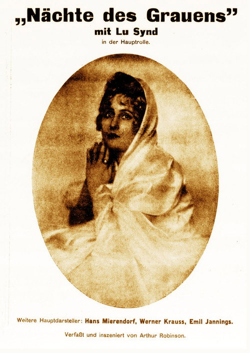 A Night of Horror Poster