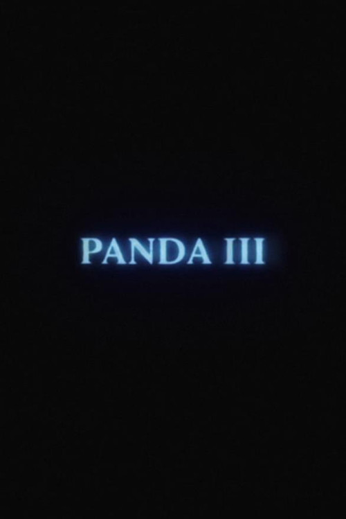 Panda III Poster