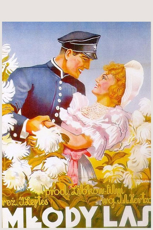 Young Forest Poster