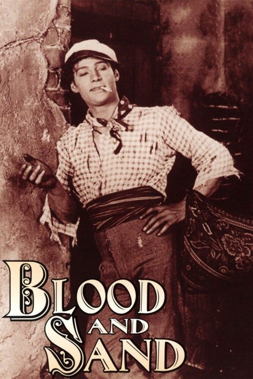 Blood and Sand Poster