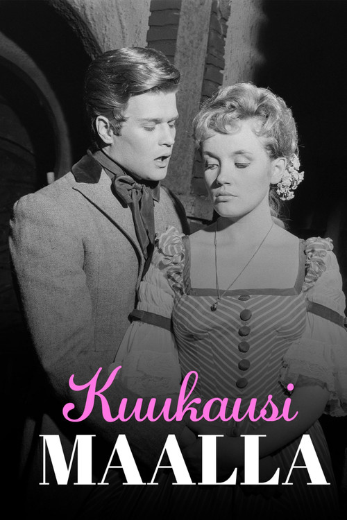 Kuukausi maalla Poster