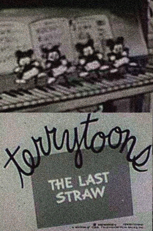 The Last Straw Poster