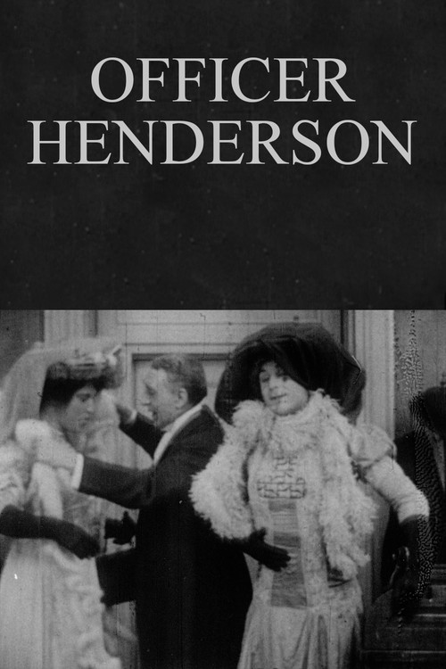 Officer Henderson Poster