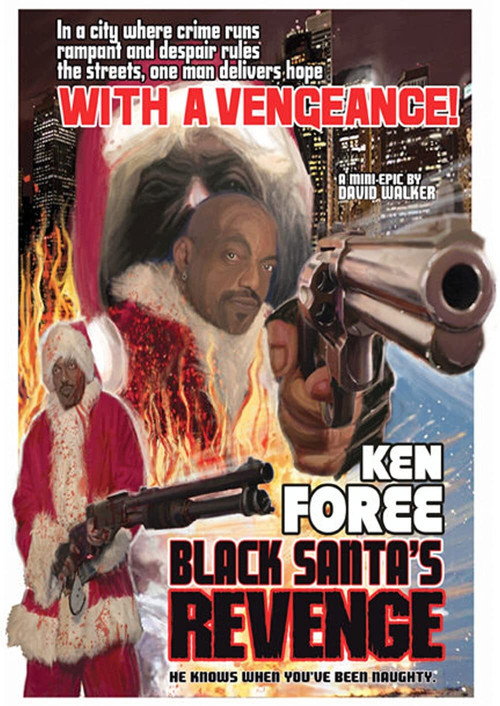 Black Santa's Revenge Poster
