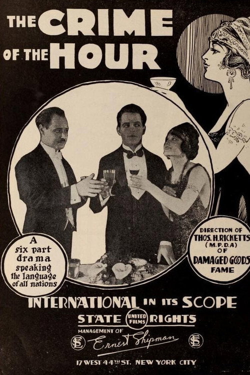The Crime of the Hour Poster