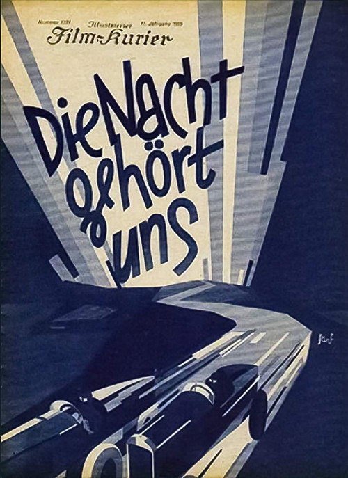 The Night Belongs to Us Poster