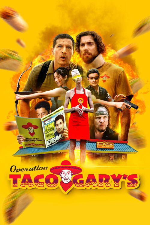 Operation Taco Gary's Poster