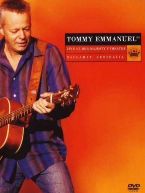 Tommy Emmanuel Live At Her Majesty's Theatre Poster