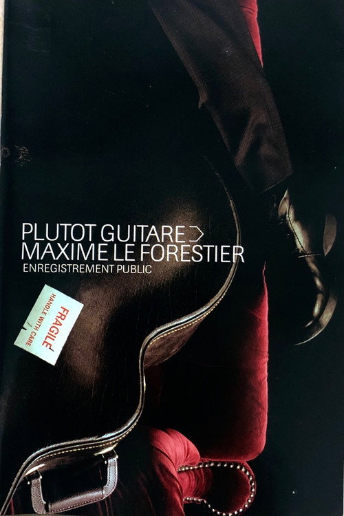 Maxime Le Forestier-Plutot Guitare Poster