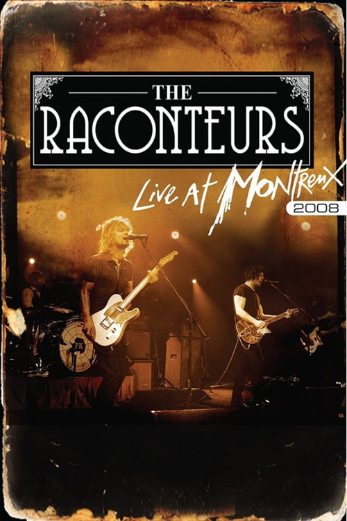 The Raconteurs - Live at Montreux Poster