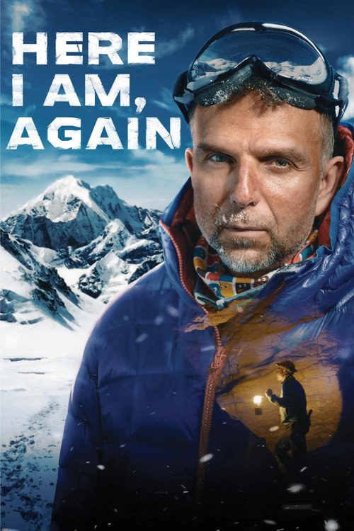 Here I Am, Again Poster