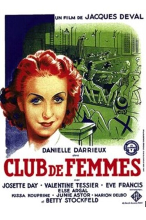 Club de femmes Poster