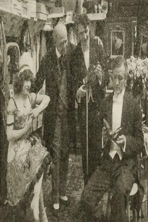 The Dancer and the King Poster