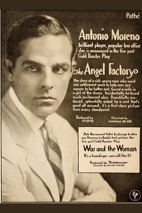 The Angel Factory Poster