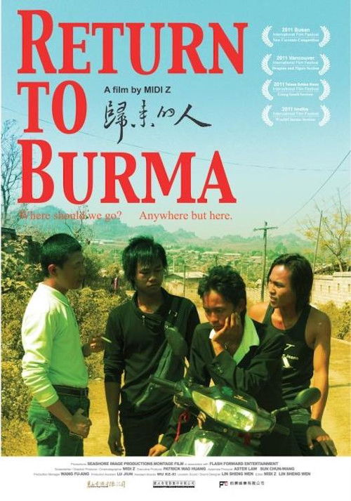 Return to Burma Poster
