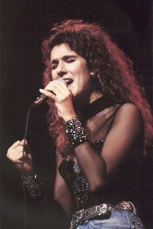 Celine Dion - Dix Ans Déjà Poster