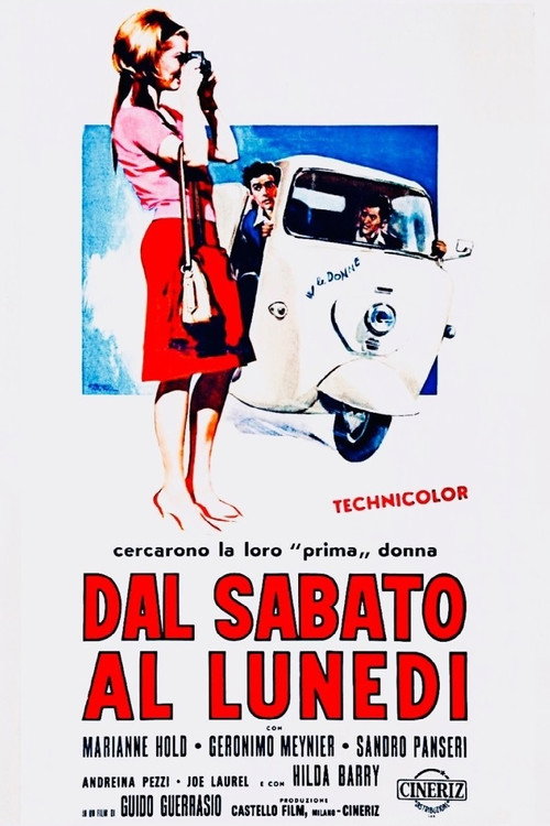Dal sabato al lunedì Poster