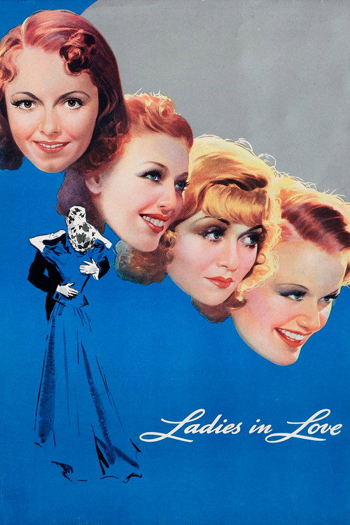 Ladies in Love Poster