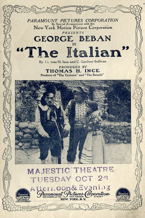 The Italian Poster