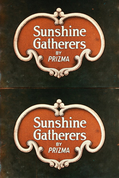 Sunshine Gatherers Poster