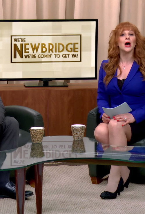The Newbridge Tourism Board Presents: "We're Newbridge, We're Comin' To Get Ya!" Poster
