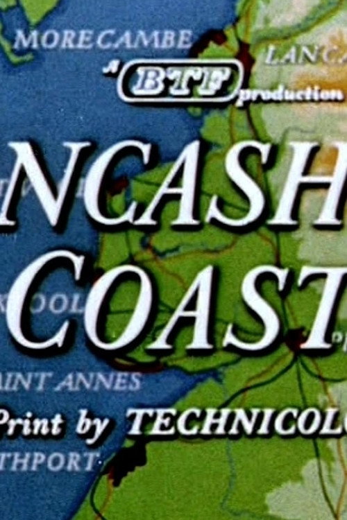Lancashire Coast Poster