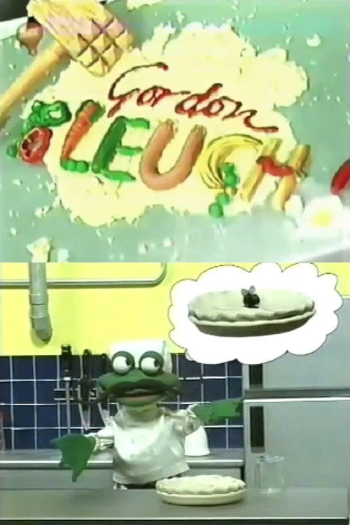 Gordon Bleugh!: Fly Pie Poster