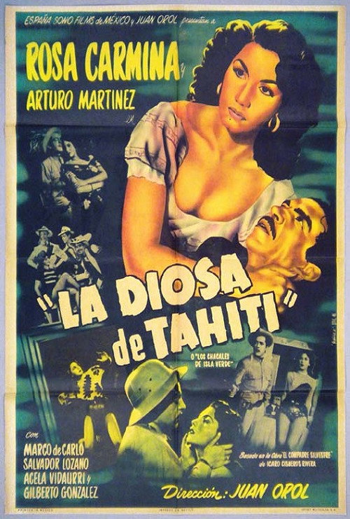 The Goddess of Tahiti Poster