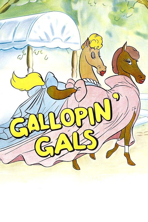 Gallopin' Gals Poster