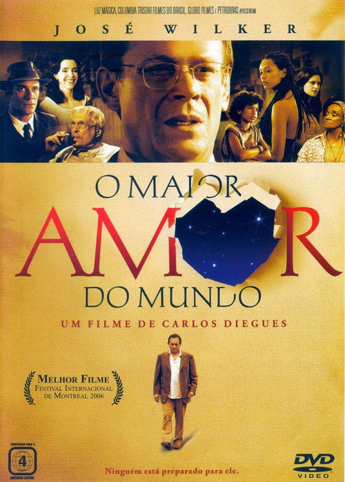 The Greatest Love of All Poster
