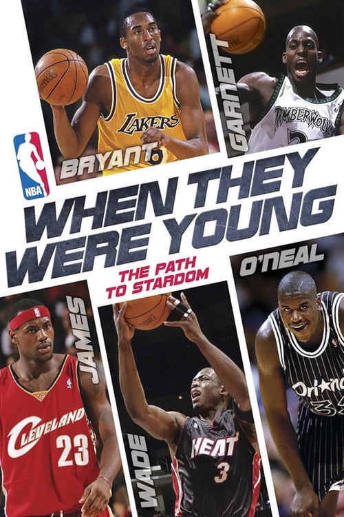 When They Were Young Poster