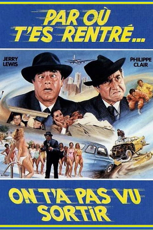 How Did You Get In? We Didn't See You Leave Poster