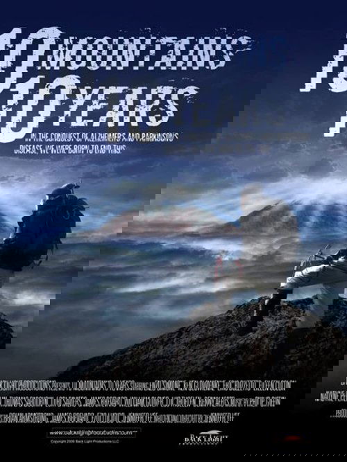 10 Mountains 10 Years Poster