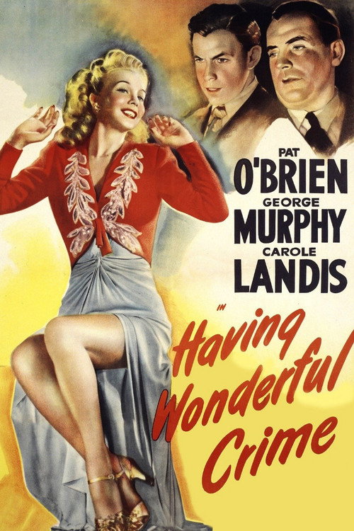 Having Wonderful Crime Poster