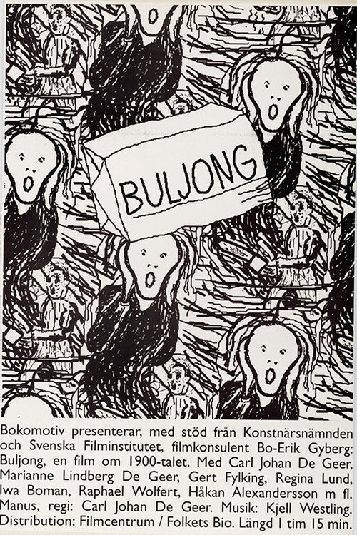 Buljong Poster