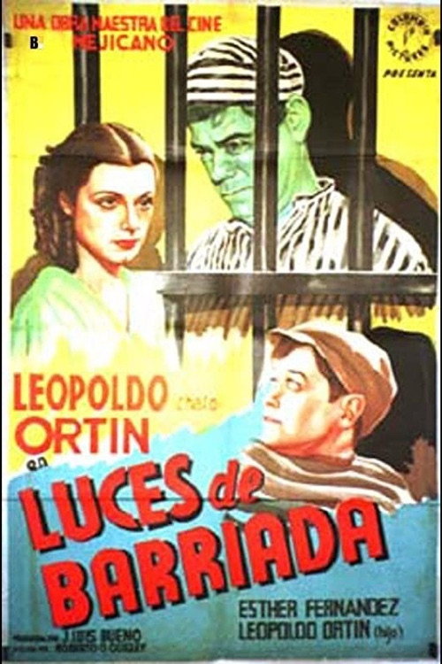 Luces de barriada Poster