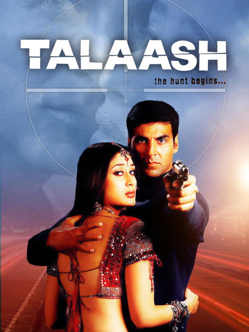 Talaash: The Hunt Begins Poster