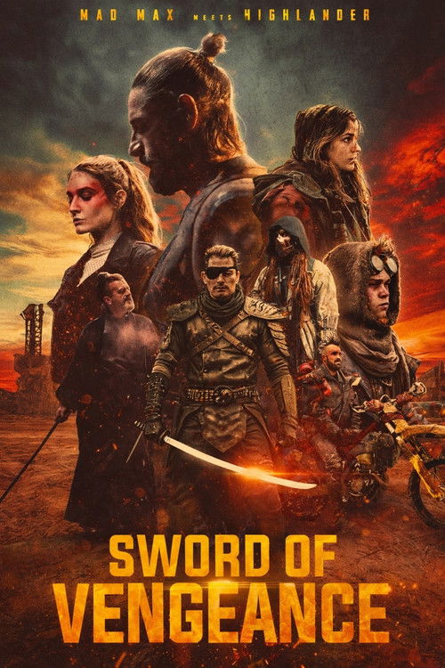 Sword of Vengeance Poster
