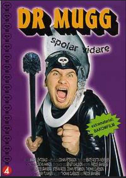 Dr Mugg Spolar vidare Poster