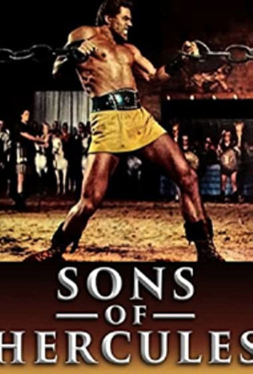 Sons of Hercules Poster