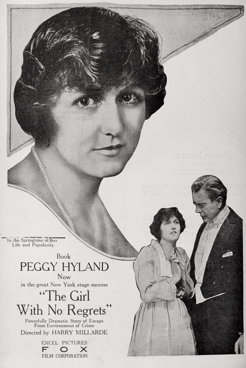 The Girl with No Regrets Poster