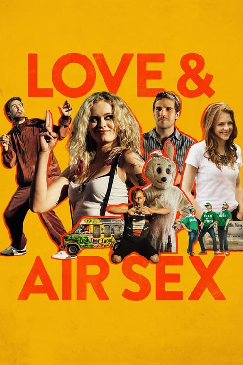 Love & Air Sex Poster